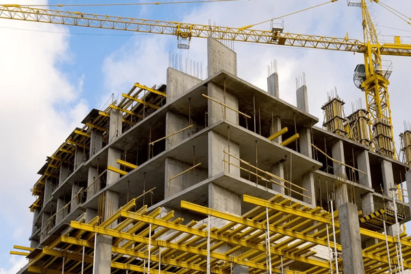 Lina İnşaat’a Ait Konutlar Hızla Yükseliyor